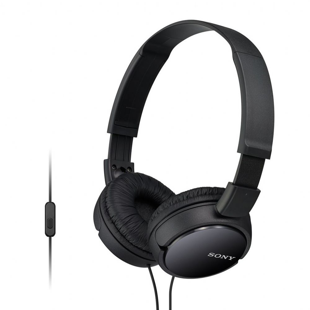 AURICULARES DIADEMA SONY MDR-ZX110AP NEGRO
